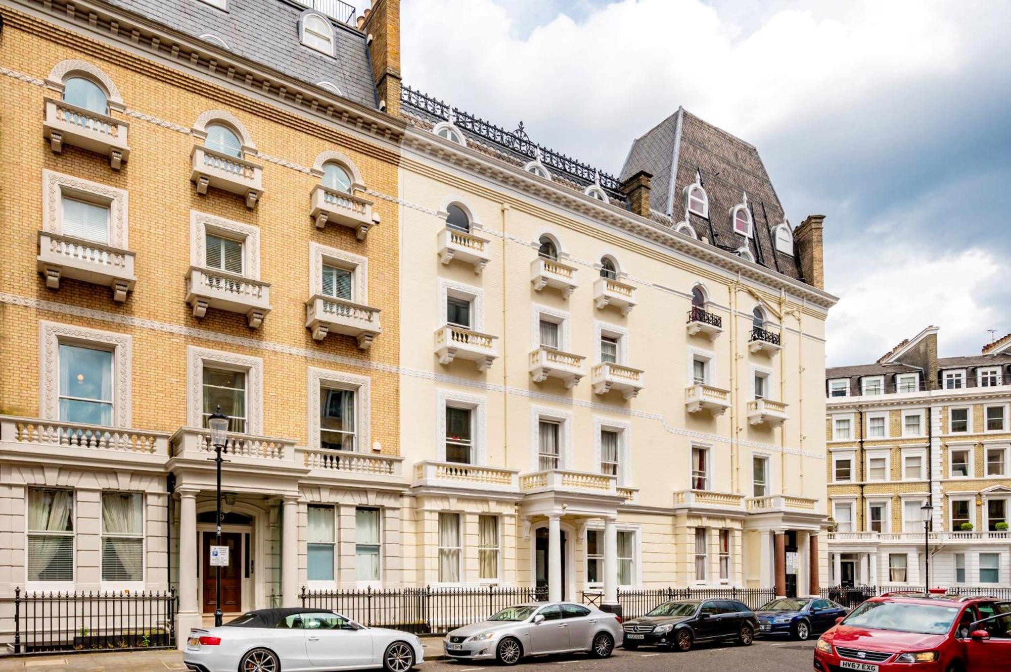 Welcome London South Kensington Eksteriør billede